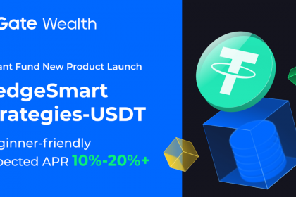 gate.io-unveils-hedgesmart-strategies-usdt:-10%-to-20%-annualized-yield-with-principal-protection